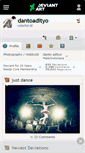Mobile Screenshot of dantoadityo.deviantart.com