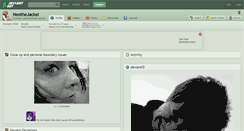 Desktop Screenshot of neothejackel.deviantart.com
