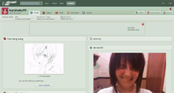 Desktop Screenshot of kuroineko99.deviantart.com