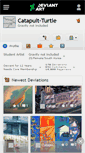 Mobile Screenshot of catapult-turtle.deviantart.com