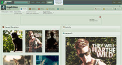 Desktop Screenshot of dogaerbilen.deviantart.com