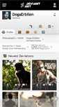 Mobile Screenshot of dogaerbilen.deviantart.com