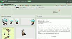 Desktop Screenshot of goombaeater411.deviantart.com