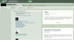 Desktop Screenshot of challenge-365.deviantart.com