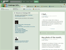 Tablet Screenshot of challenge-365.deviantart.com