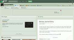 Desktop Screenshot of dave-moongazer.deviantart.com