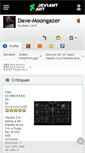 Mobile Screenshot of dave-moongazer.deviantart.com