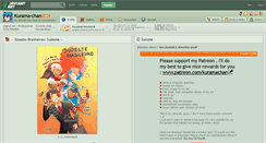 Desktop Screenshot of kurama-chan.deviantart.com