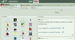 Desktop Screenshot of cepillo16.deviantart.com