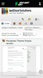 Mobile Screenshot of lastdoorsolutions.deviantart.com