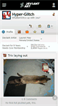 Mobile Screenshot of hyper-glitch.deviantart.com