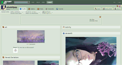 Desktop Screenshot of emololipop.deviantart.com