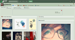 Desktop Screenshot of oo-karo-oo.deviantart.com