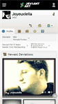 Mobile Screenshot of joyeuxiella.deviantart.com