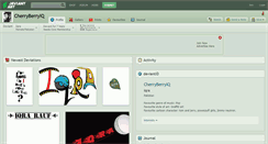 Desktop Screenshot of cherryberryiq.deviantart.com