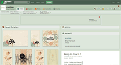 Desktop Screenshot of e-emoo.deviantart.com