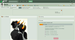 Desktop Screenshot of beechs.deviantart.com