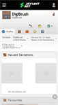 Mobile Screenshot of digibrush.deviantart.com