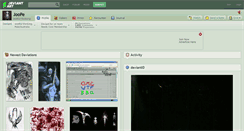 Desktop Screenshot of joope.deviantart.com