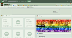 Desktop Screenshot of gaarasgirl999.deviantart.com
