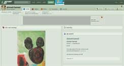 Desktop Screenshot of ahmed-hamed.deviantart.com