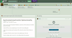Desktop Screenshot of mikoda.deviantart.com