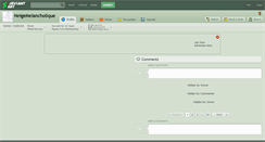 Desktop Screenshot of neigemelancholique.deviantart.com