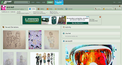 Desktop Screenshot of ami-tex.deviantart.com