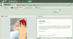 Desktop Screenshot of kagami-kun.deviantart.com