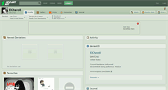 Desktop Screenshot of elchavo8.deviantart.com