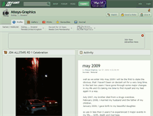 Tablet Screenshot of missys-graphics.deviantart.com
