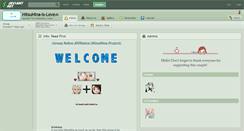 Desktop Screenshot of hitsuhina-is-love.deviantart.com