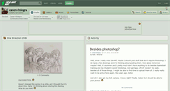 Desktop Screenshot of carenviniegra.deviantart.com