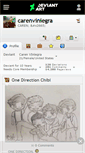 Mobile Screenshot of carenviniegra.deviantart.com