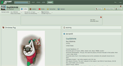 Desktop Screenshot of guygilchrist.deviantart.com
