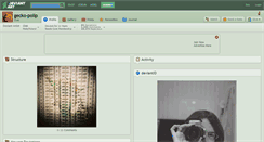 Desktop Screenshot of gecko-polip.deviantart.com