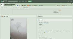Desktop Screenshot of featherwolf-studios.deviantart.com