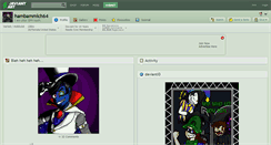 Desktop Screenshot of hambammich64.deviantart.com
