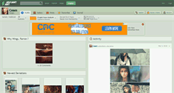 Desktop Screenshot of ceaes.deviantart.com