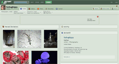 Desktop Screenshot of furbughippy.deviantart.com