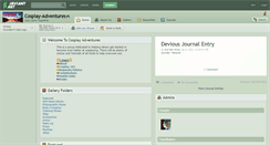 Desktop Screenshot of cosplay-adventures.deviantart.com