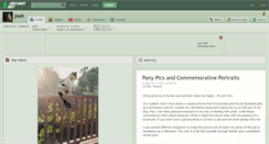 Desktop Screenshot of jneli.deviantart.com