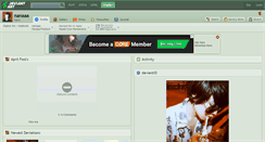 Desktop Screenshot of nanaaa.deviantart.com