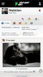 Mobile Screenshot of niallallen.deviantart.com