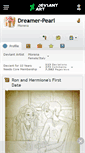Mobile Screenshot of dreamer-pearl.deviantart.com
