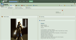 Desktop Screenshot of kassim.deviantart.com