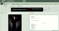 Desktop Screenshot of 3os.deviantart.com