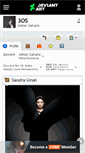 Mobile Screenshot of 3os.deviantart.com