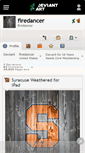 Mobile Screenshot of firedancer.deviantart.com