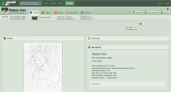 Desktop Screenshot of flatpop-chan.deviantart.com